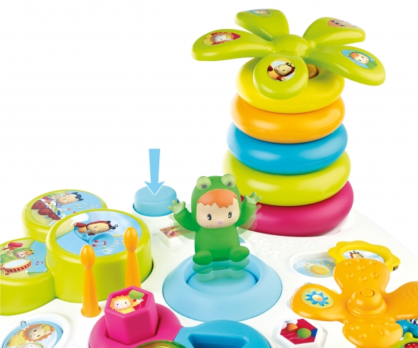 Cotoons Table D Activites Asst Accessoires