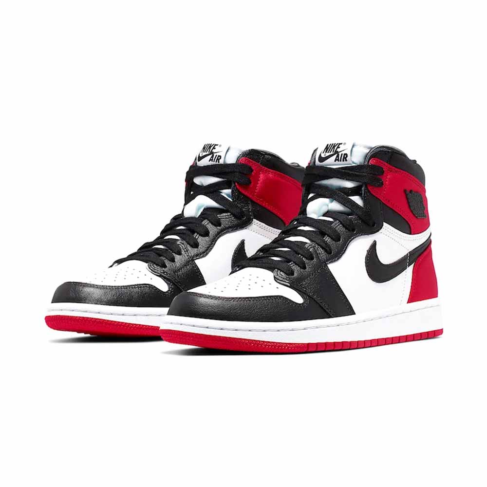 WMNS Air Jordan 1 Retro High  ‘ Satin Black Toe ‘ CD0461-016