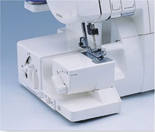 Brother Serger, 1034D, Heavy-Duty Metal Frame Overlock Machine,White