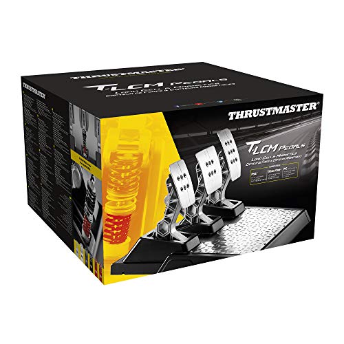 Thrustmaster T-LCM Pedals (PC, PS4, XOne) & Sparco Add On Rally Wheel R 383 MOD (PC, PS4's XOne)