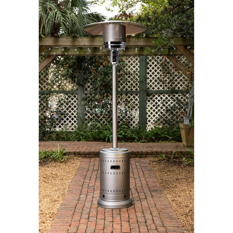 Commercial Patio Heater Platinum – Fire Sense