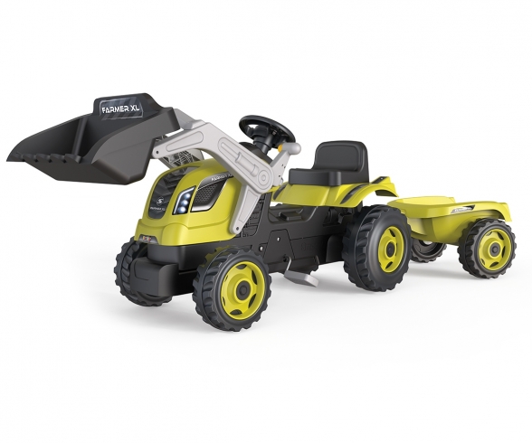Tracteur Farmer Max + Remorque Accessoires