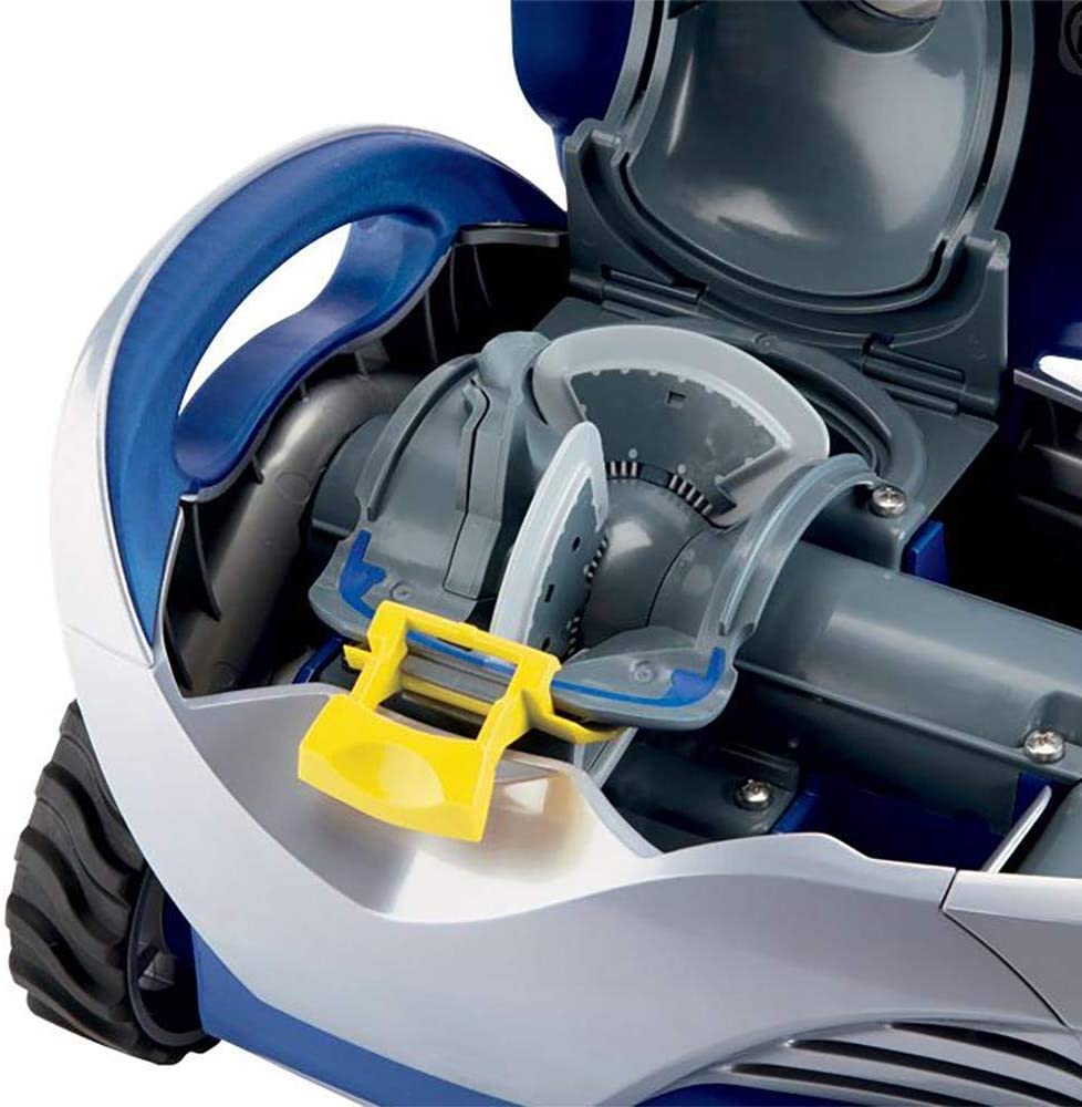 Mx6 Automatic Suction Side Pool Cleaner Vacuum with Zodiac Cyclonic Leaf Canister