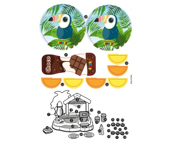 Beach Bar Accessoires