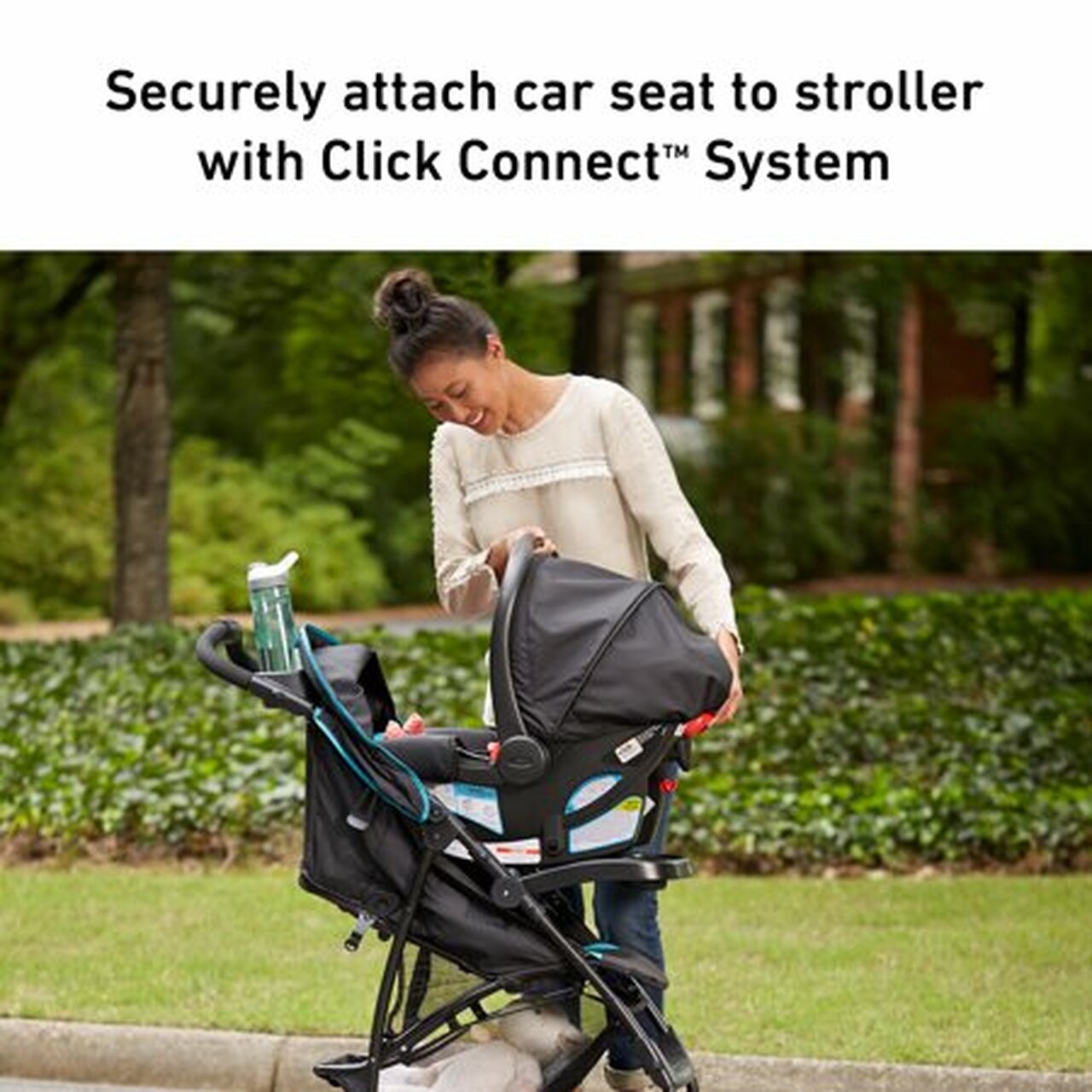 Graco LiteRider LX Travel System, with SnugRide 30 Infant Car Seat, Jaxon