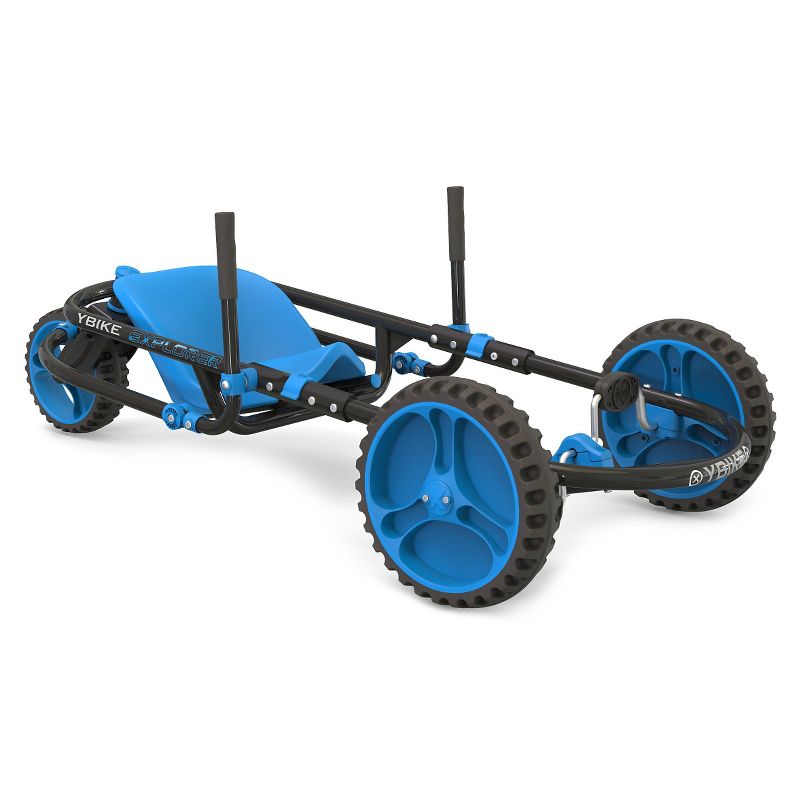 YBIKE Explorer Ride-On – Blue