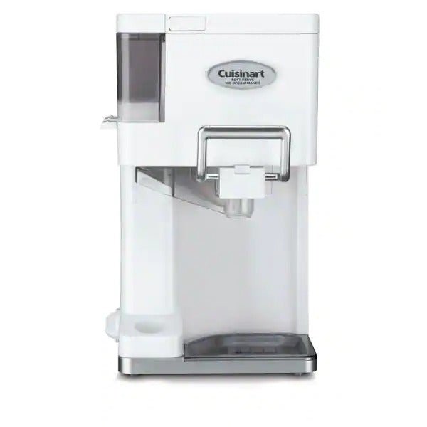 1.5 Qt. White Soft Serve Ice Cream Maker
