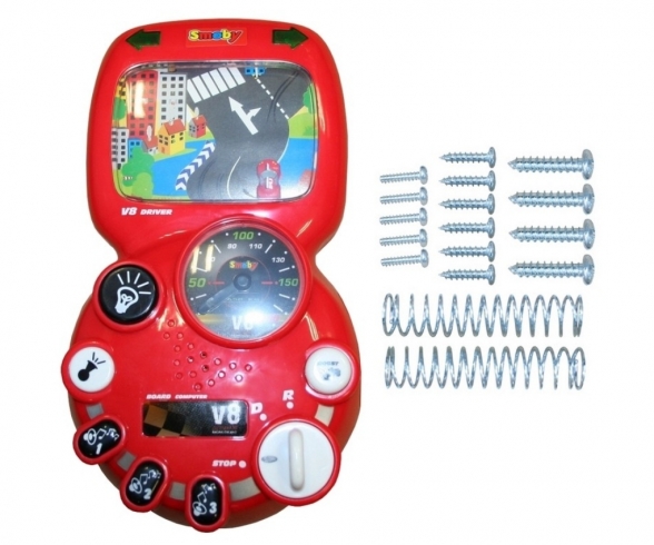 Smoby Pilot V8 Driver Accessoires