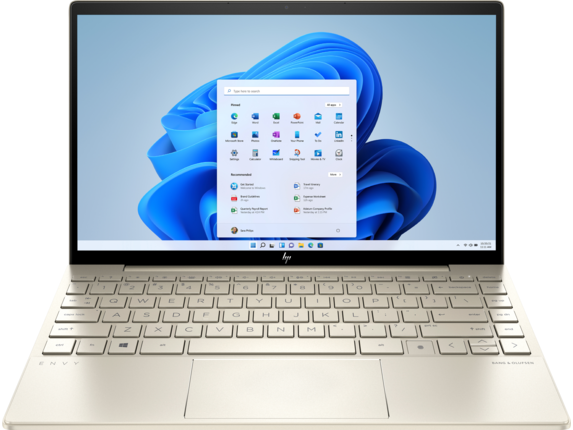 HP ENVY Laptop – 13t-ba100 touch optional