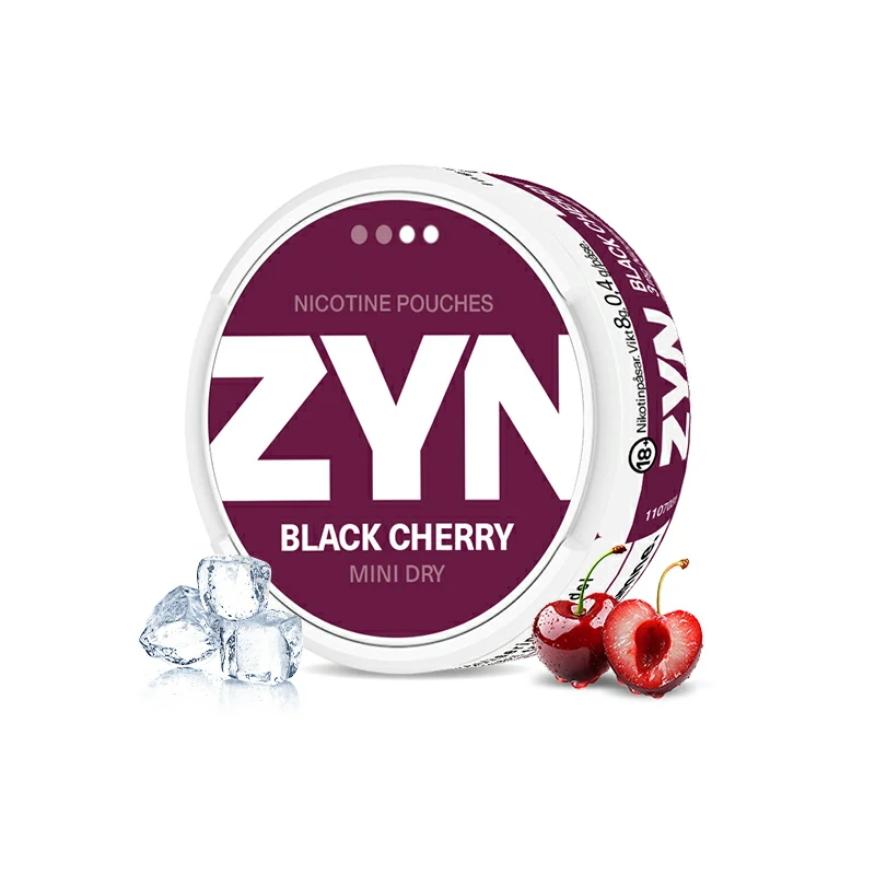 Swedish EU ZYN Pouches Low & Medium Strength Options with 20+ Flavors