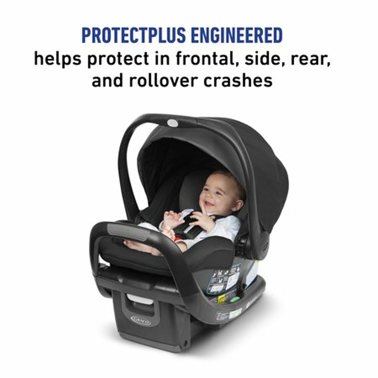 Graco SnugRide SnugFit 35 LX Infant Car Seat, Nash