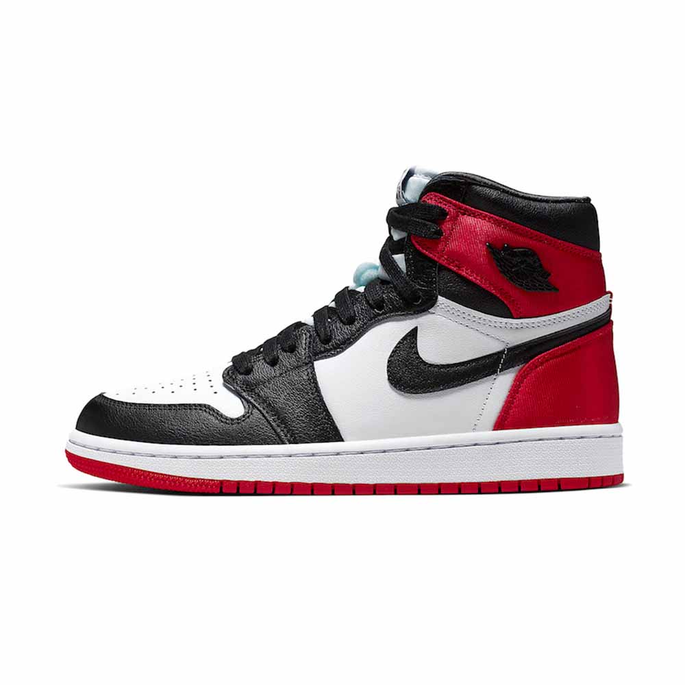 WMNS Air Jordan 1 Retro High  ‘ Satin Black Toe ‘ CD0461-016