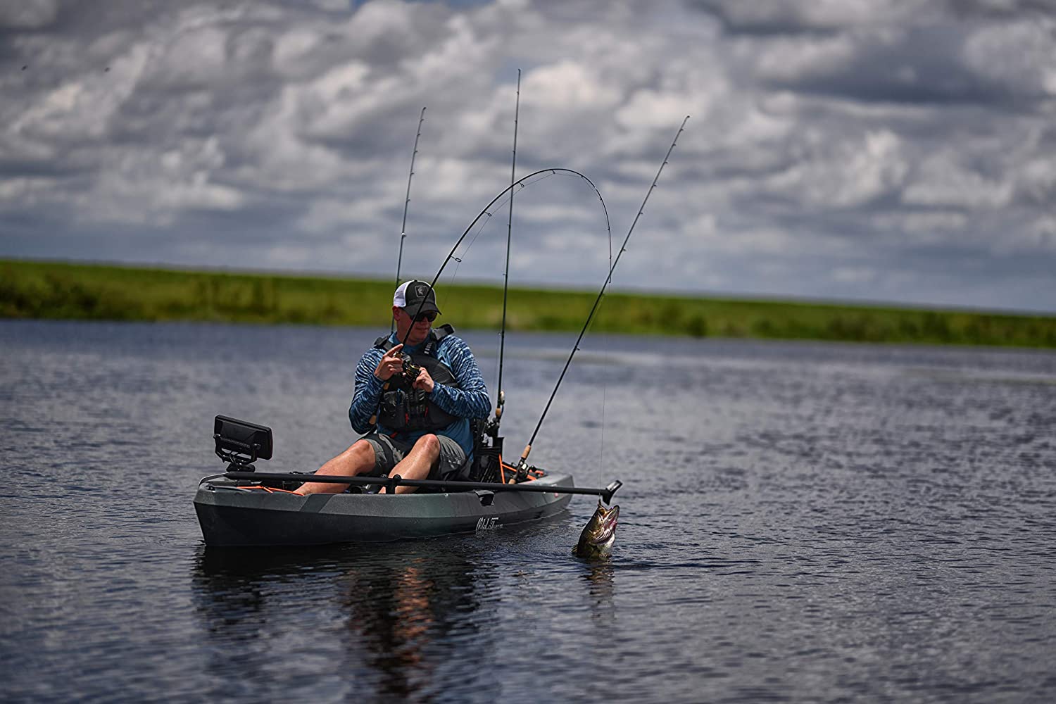 Old Town Topwater 106 PDL Angler Fishing Kayak