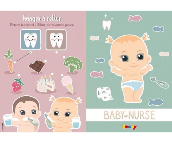 Baby Nurse Toilettes Accessoires