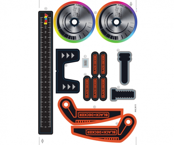 B+D Etabli Bricolo Ultimate Accessoires
