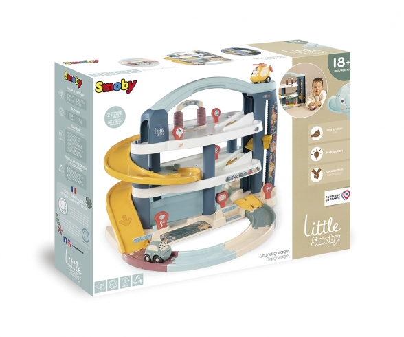 LS Grand Garage Accessoires