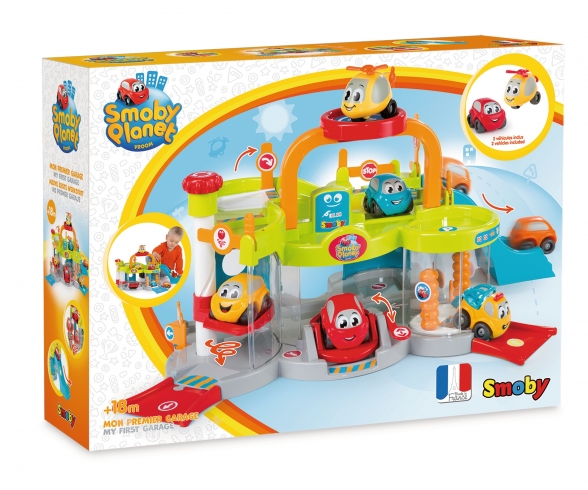 Vroom Planet Premier Garage Accessoires