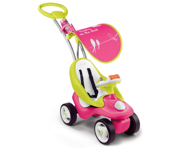Porteur Bubble Go Rose Accessoires