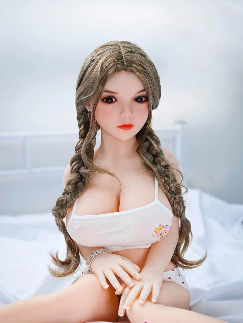 40in(100cm) Priya G Cup Big Breast Mini Sex Doll
