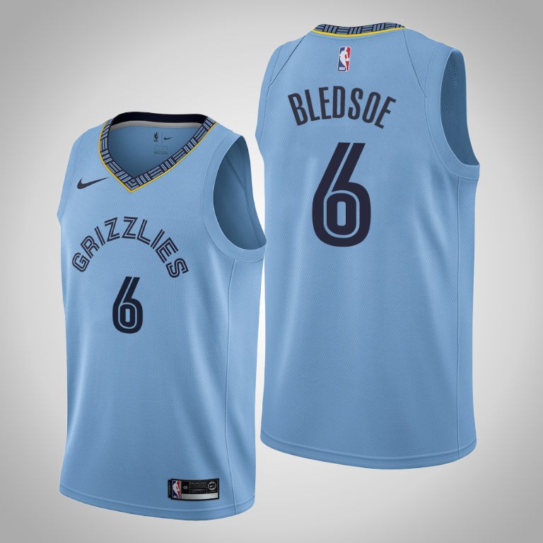 Grizzlies Eric Bledsoe Statement Edition Jersey Blue