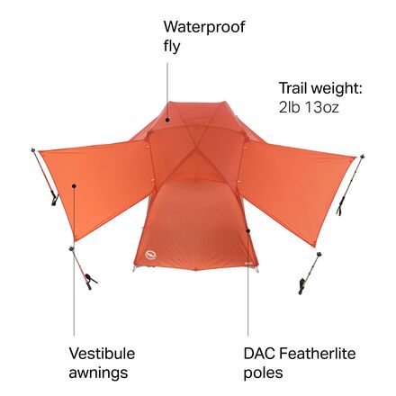 Copper Spur HV UL 2 Person Tent
