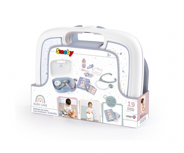Baby Care Mallette de soins Accessoires