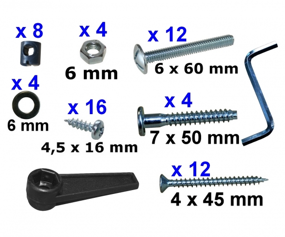 BBF N°1 Accessoires