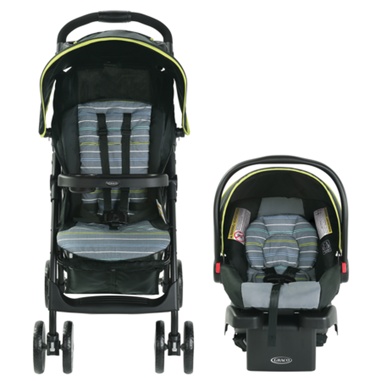 Graco LiteRider LX Travel System, Xander