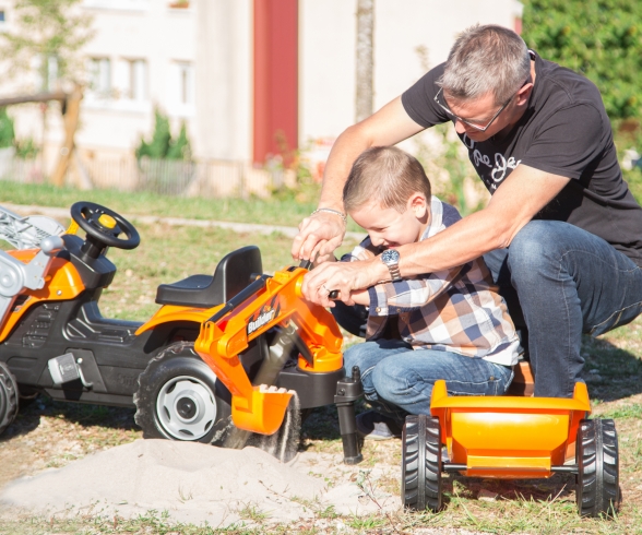 Tracteur Builder Max Accessoires