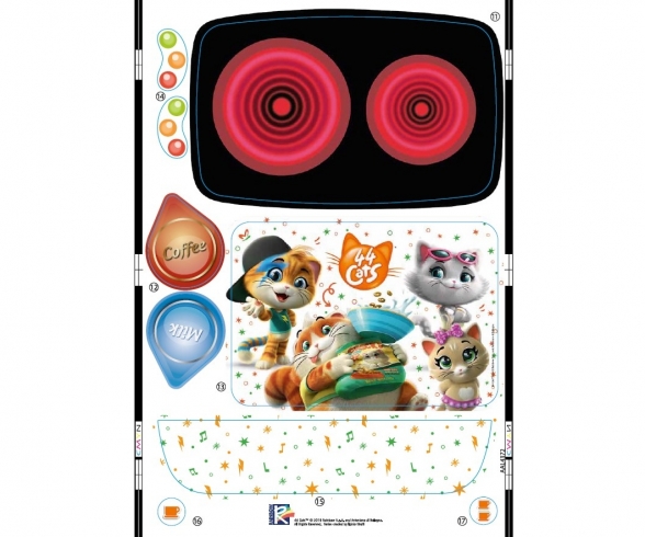 44 Cats Cuisine Cooky Accessoires