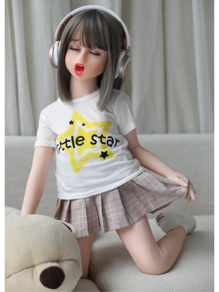 UK Stock 40in(100cm) Claire Premium Lifelike Mini Sex Doll