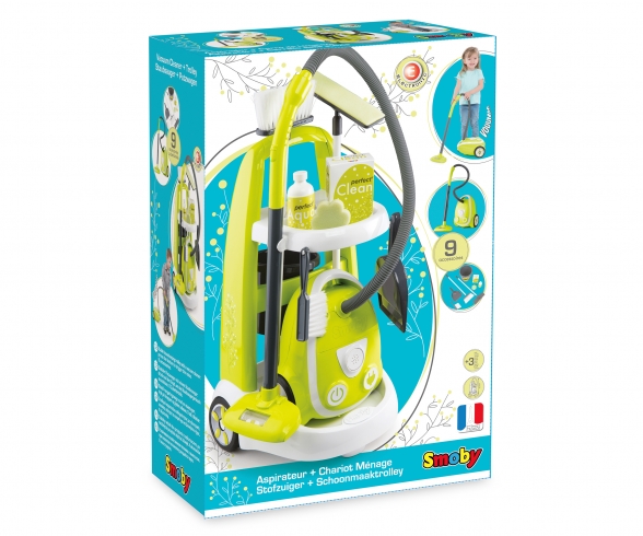 Clean Service + Aspirateur Accessoires