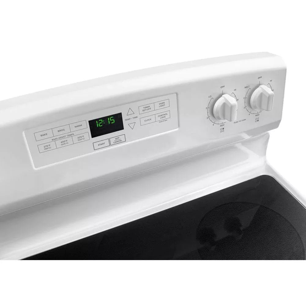 Amana 4.8 cu. ft. Electric Range in Stainless Steel