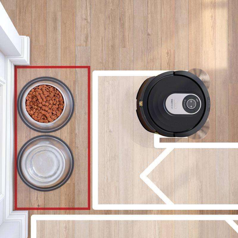 Shark AI VACMOP Wi-Fi Connected Robot Vacuum and Mop with LIDAR Navigation – RV2001WD