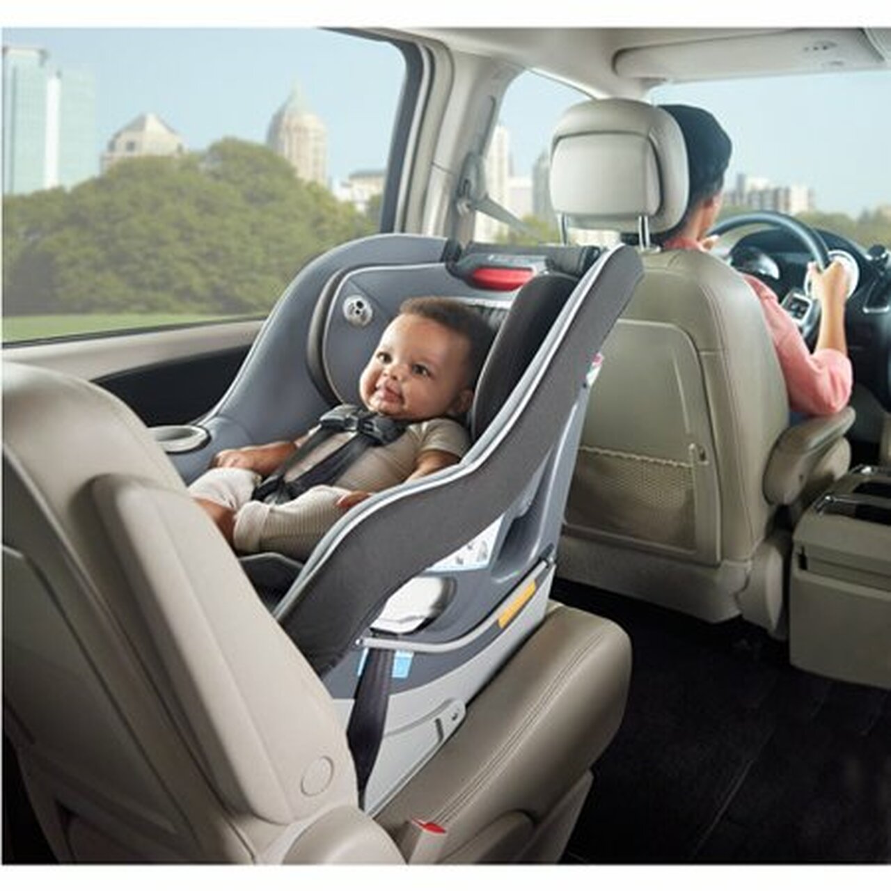 Graco Contender 65 Convertible Car Seat, Black Carbon