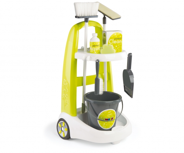 Clean Service Chariot De Menage Accessoires