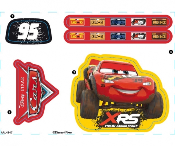 Cars XRS V8 Driver Accessoires