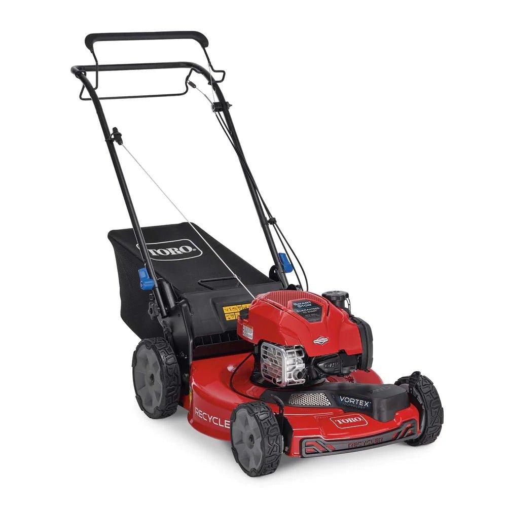 Toro 22 in. Recycler SmartStow Briggs & Stratton High Wheel FWD Gas Self Propelled Lawn Mower