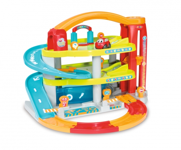 Vroom Planet Grand Garage Accessoires