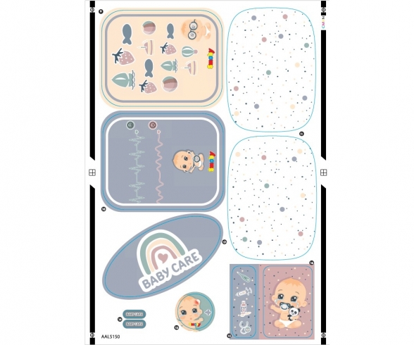 Baby Care Centre de soins Accessoires