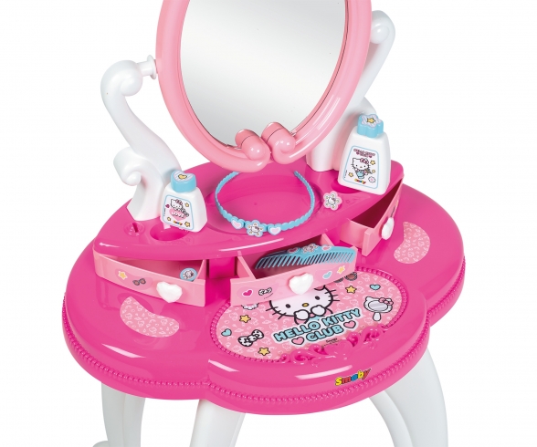 HK Coiffeuse 2 En 1 Accessoires