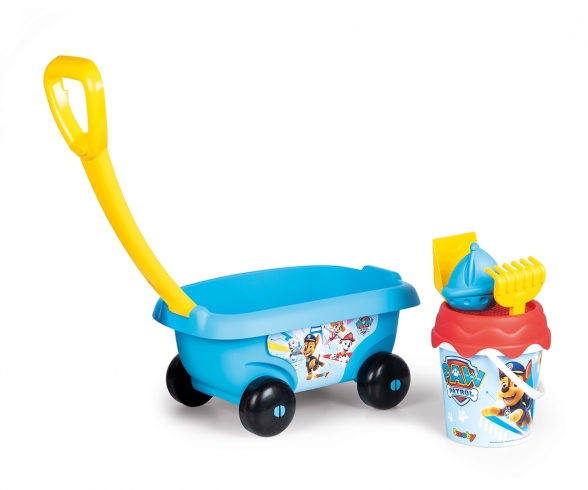 Pat Patrouille Chariot De Plage Garni