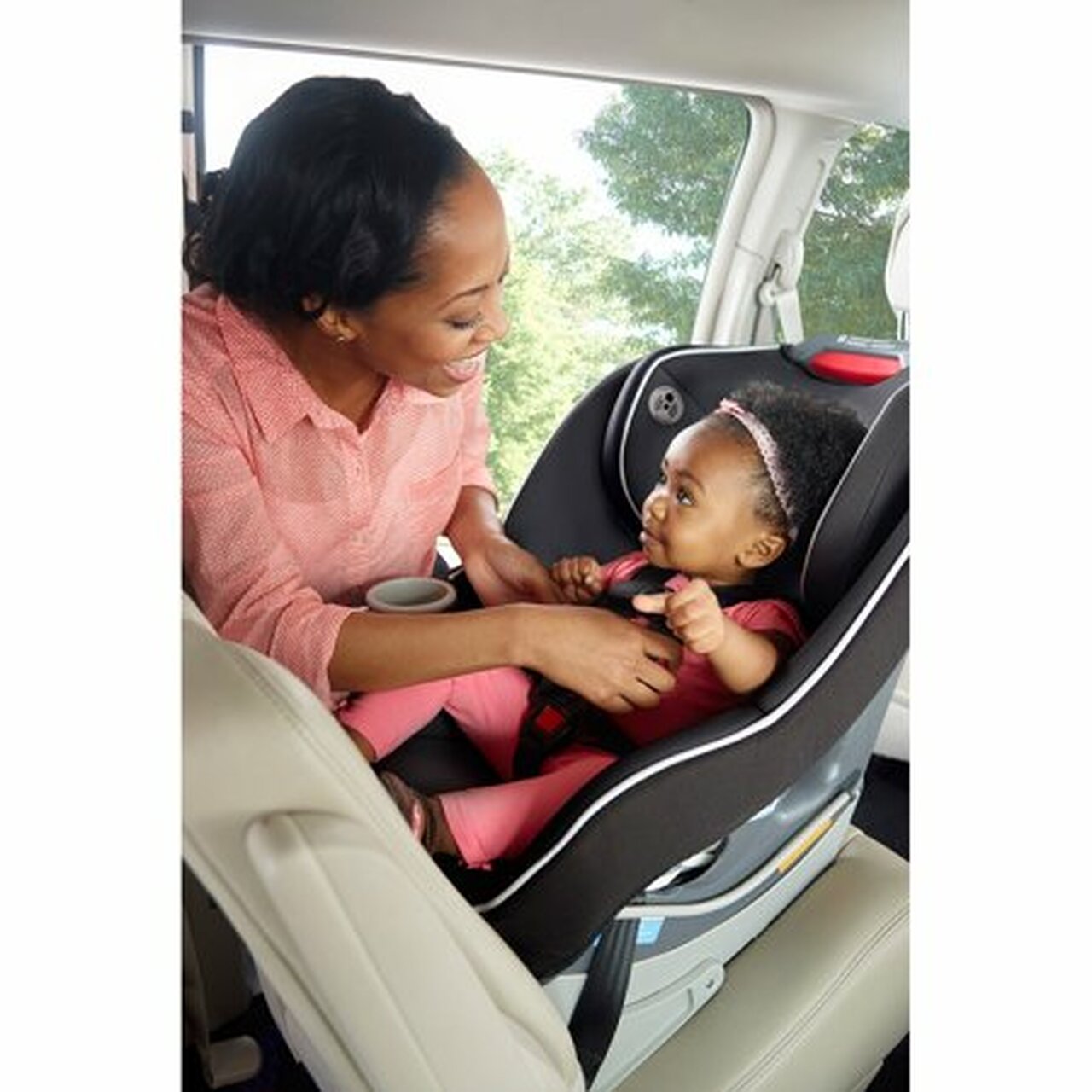 Graco Contender 65 Convertible Car Seat, Glacier White