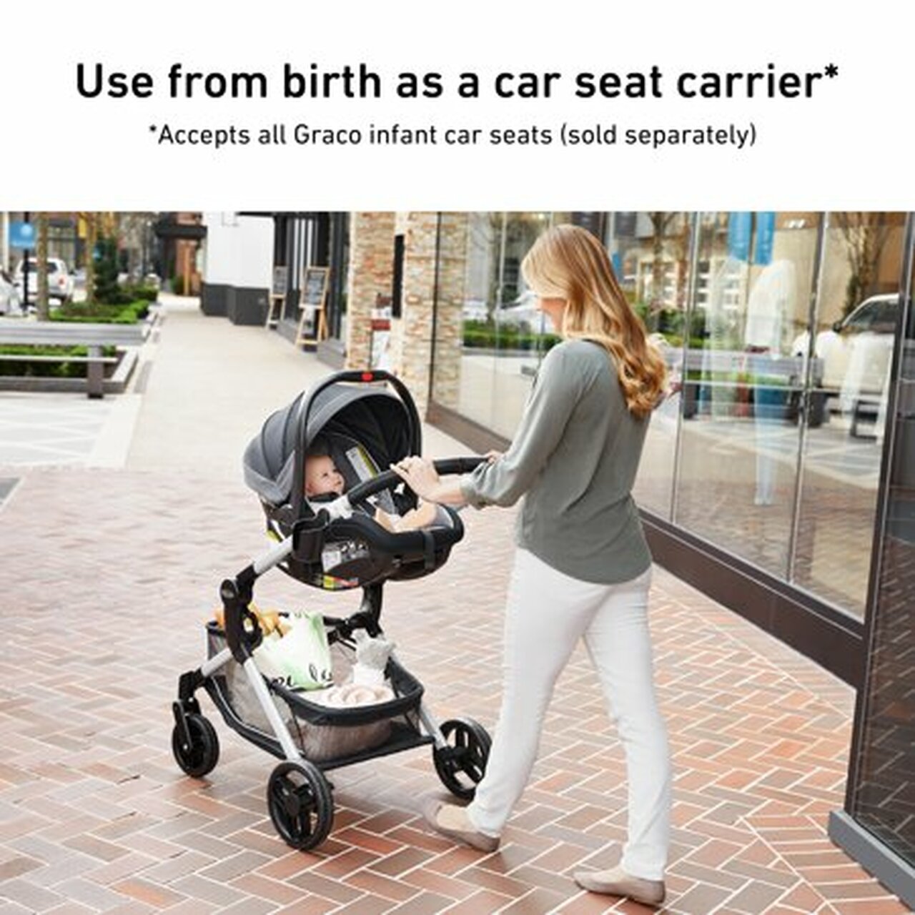 Graco Modes Nest Stroller, Spencer