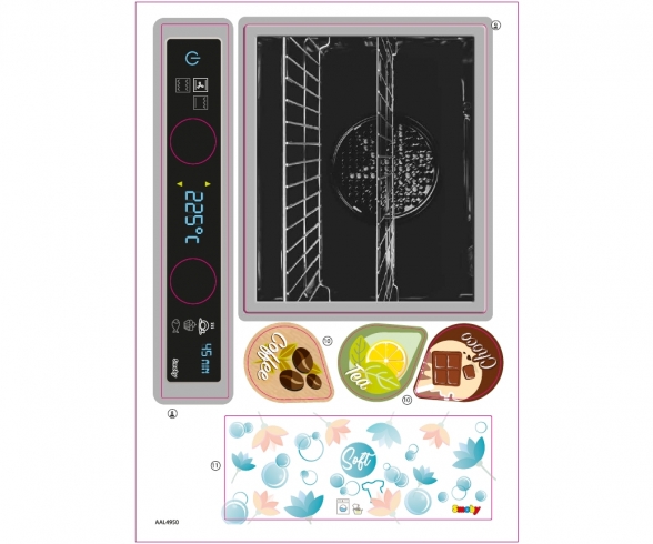 Tefal Cuisine Clean Accessoires