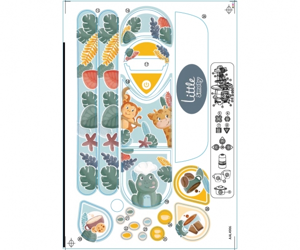 LS Cuisine Cooky Accessoires