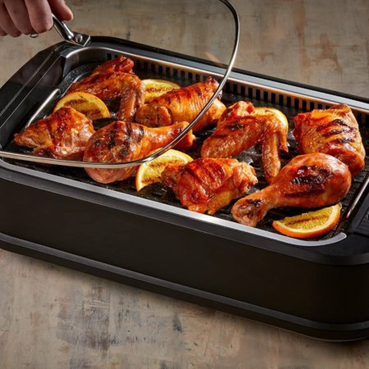 Tristar Prod 82503-4 Power Smokeless Grill