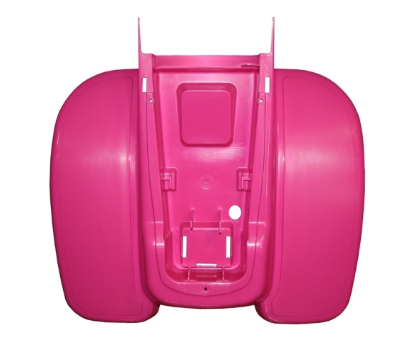 QUAD ELECTRIQUE RALLYE ROSE Accessoires