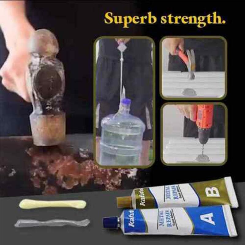 2022 لاصق لحام معدني جديد (أ + ب)