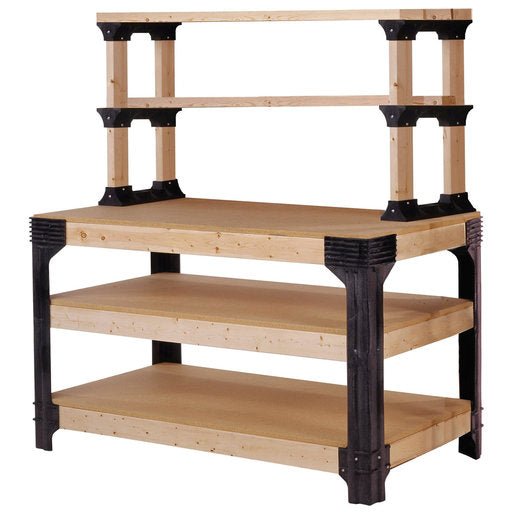 Workbench with ShelfLinks